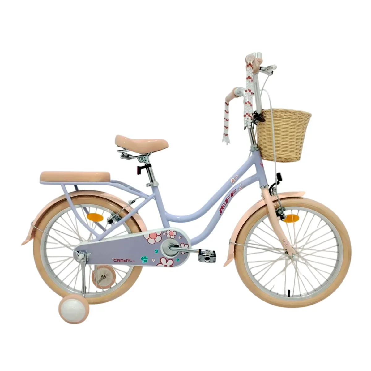 BICICLETA JEFF Vintage Lila 20