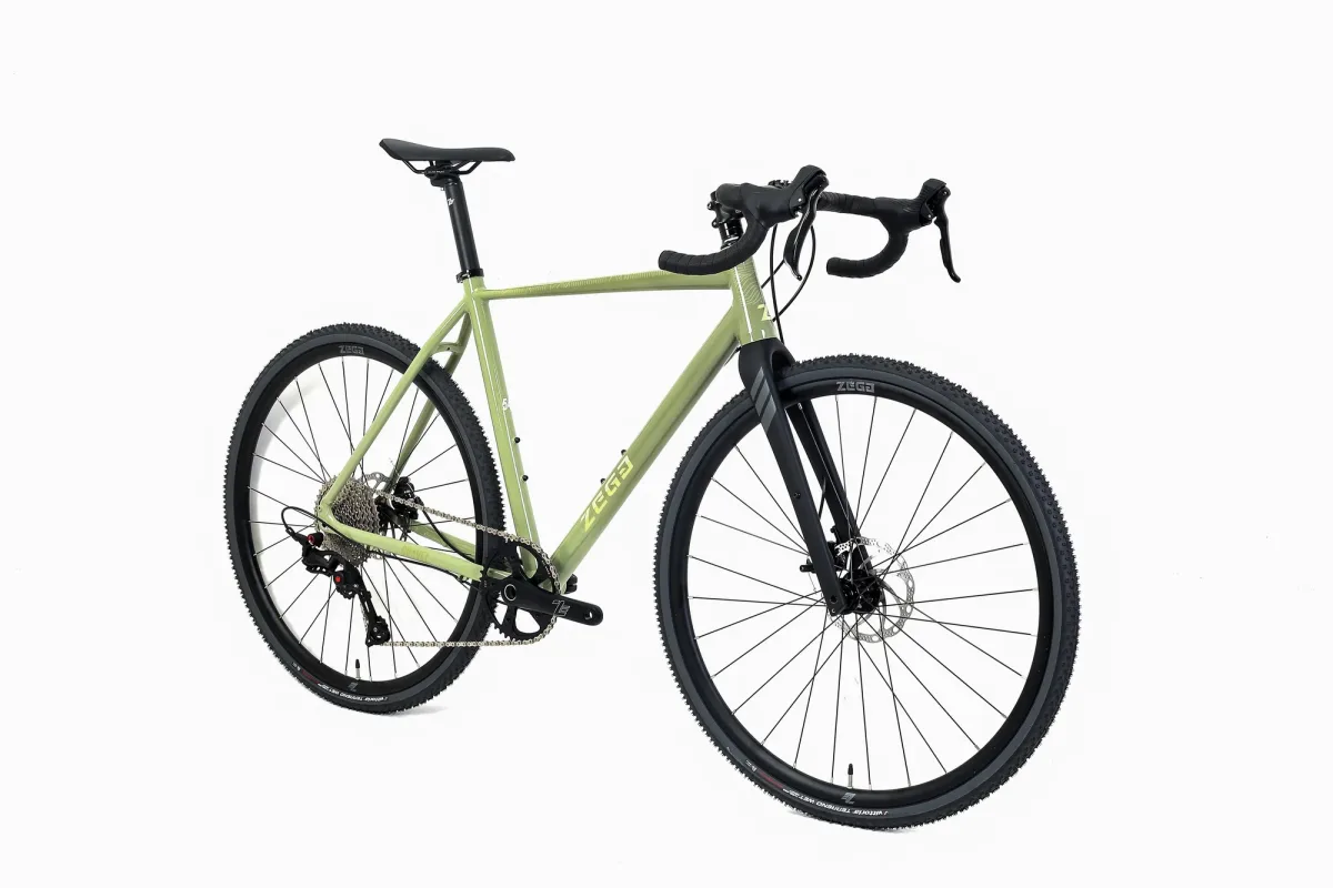 BICICLETA ZEGA Gravel Selva Alta - Foto 4