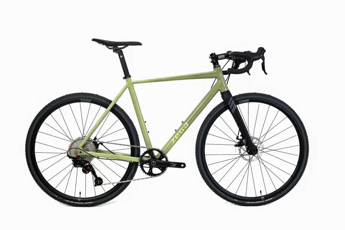 BICICLETA ZEGA Gravel Selva Alta