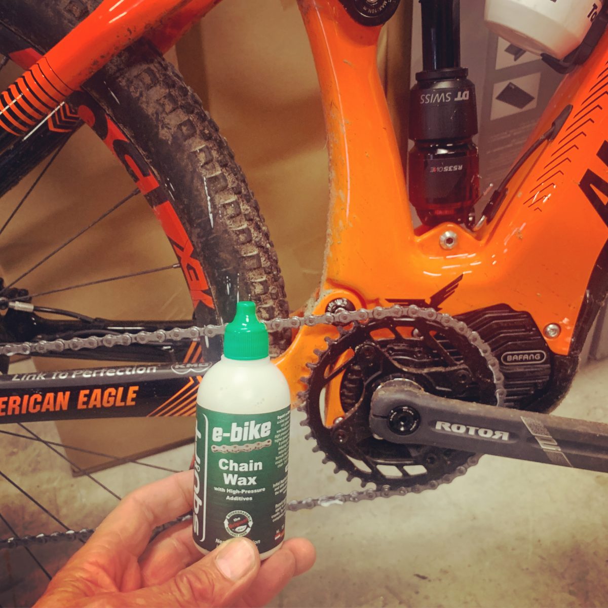 LUBRICANTE SQUIRT PARA E-BIKES