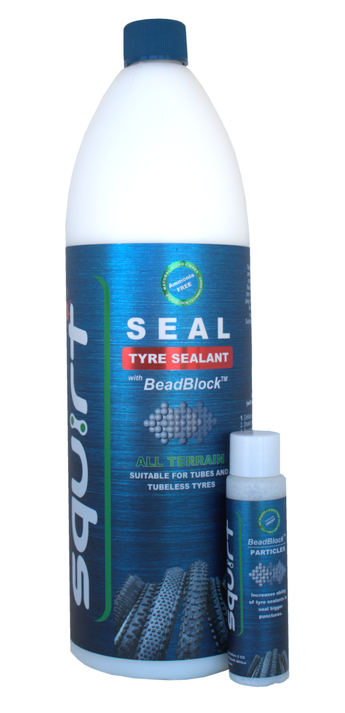 SQUIRT SEAL TYRE SEALANT 1 LITRO